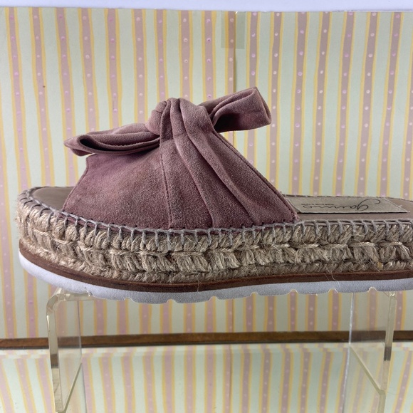 Gaimo Suede Wedge Espadrilles - Picture 4 of 16